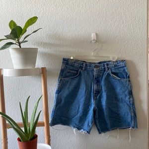 Mom Jean shorts